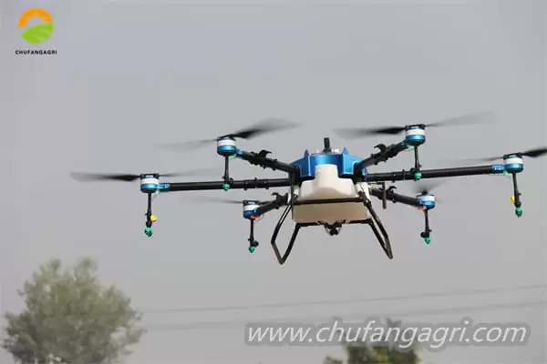 agriculture drone spray