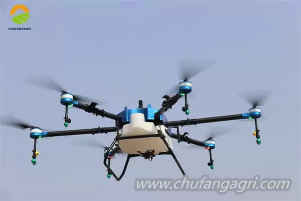 dron fumigador