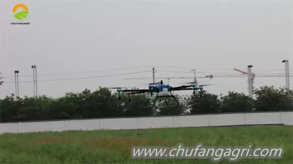 agricultural spraying drone for pesticides