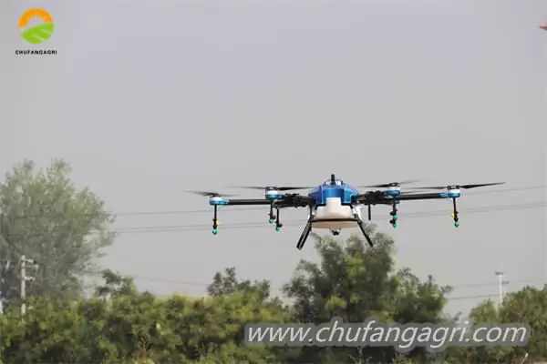 dron pertanian