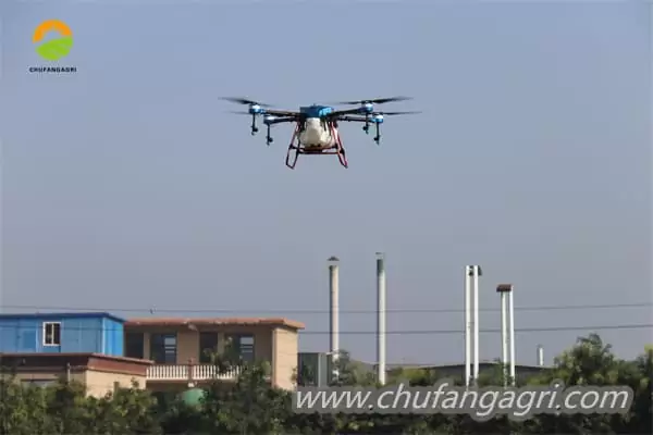 herbicide drone sprayer