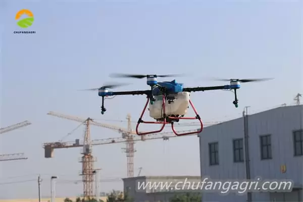 crop spraying drone