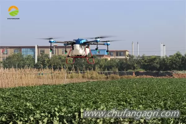 drone spraying