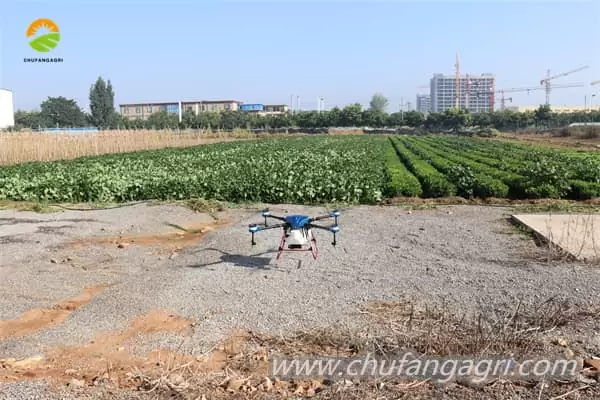 drones and agriculture