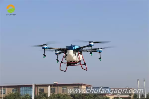 chemical spray drone