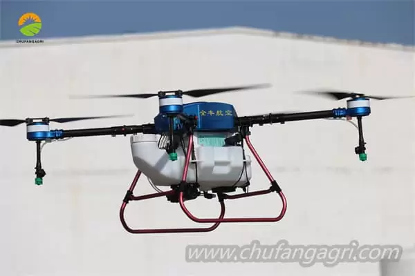 drone technology used in agriculture