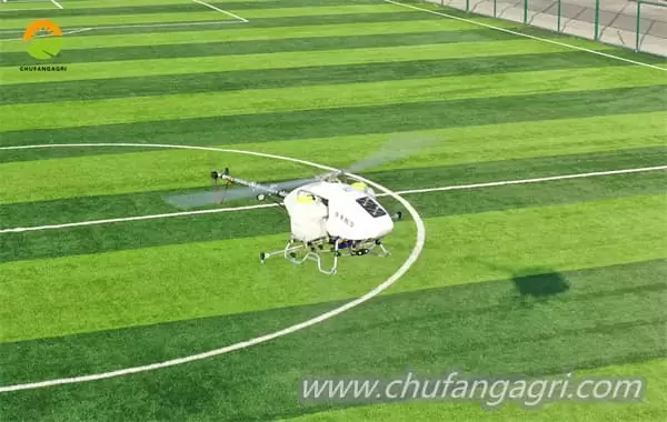 dron para la agricultura