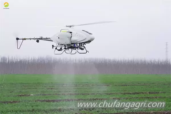 helicopter drone