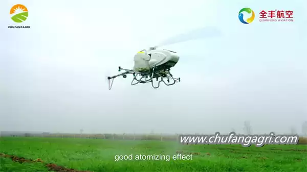 spraying drone price