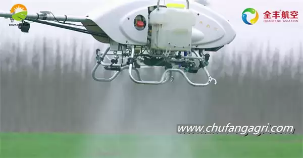 spraying drones