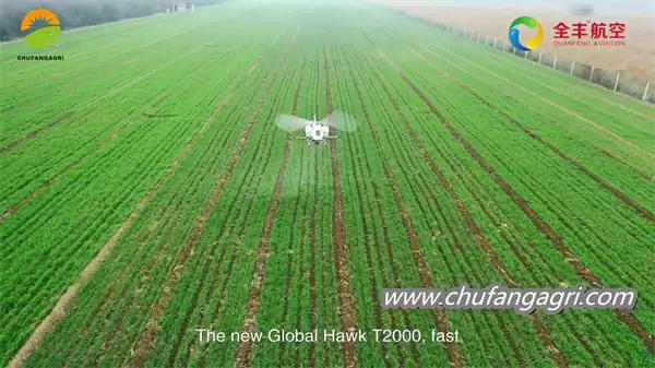 chemical spray drone