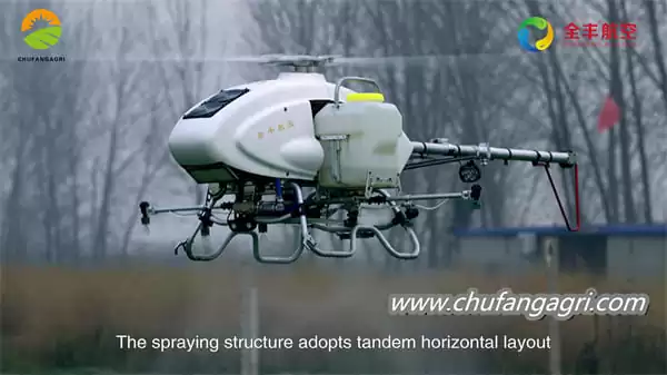 spray drone price