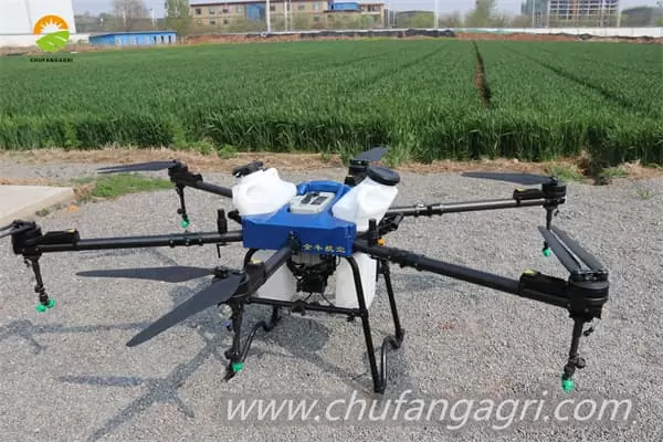 Agriculture drones for fumigacion