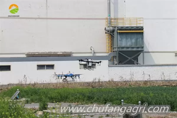 fumigation drone
