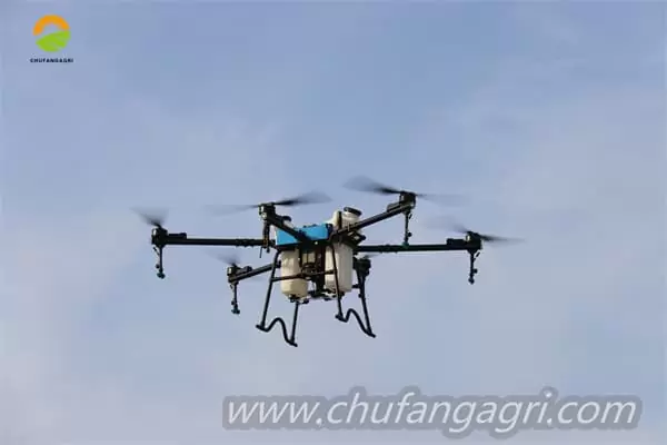 spraying drone agriculture