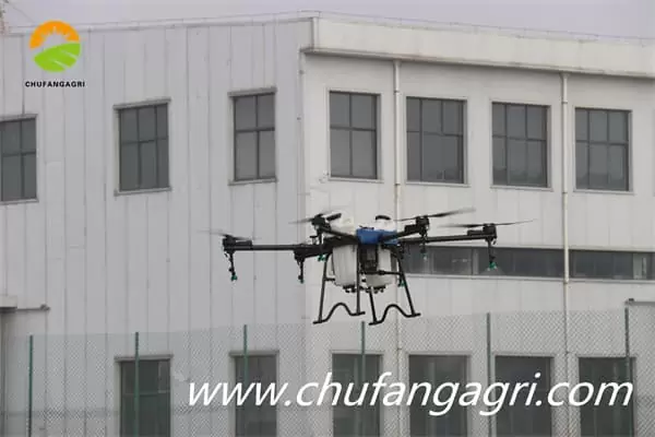 Agriculture drones spray