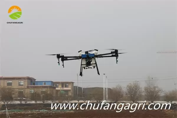 Drone fertilizer