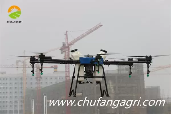 Agricultural drones for spraying