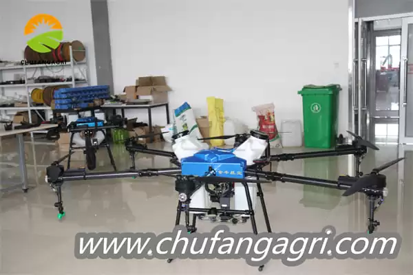 Drones in agriculture