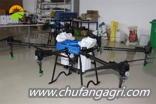 Pesticide spraying drone
