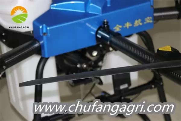 Drone in farm