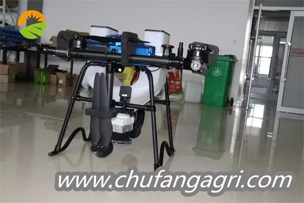 Use of drone in agriculture