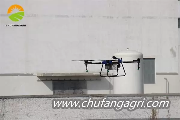 Agricultural drones for spraying