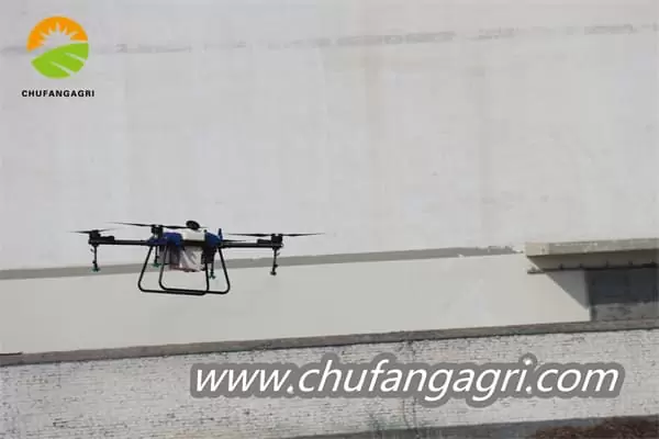 Agriculture drone for spraying fertilizer and pesticides