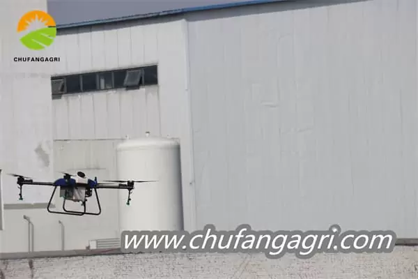 Agriculture drone spray
