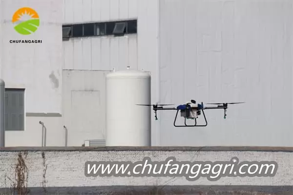 Drone agricultura