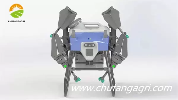 Pesticide spraying drone for farming