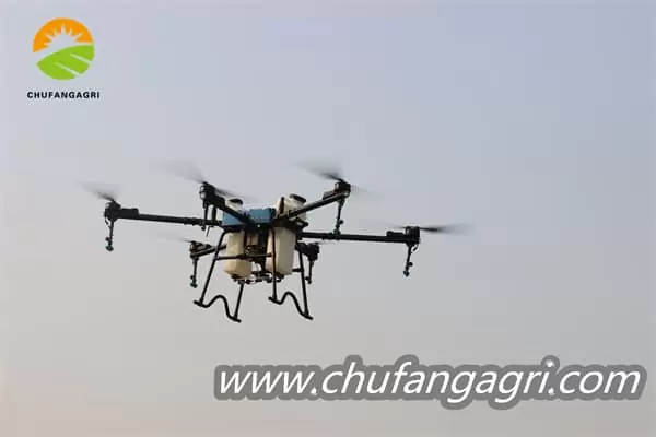 Drones for locust control