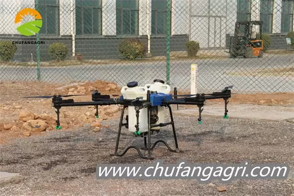 Drone farm surveying