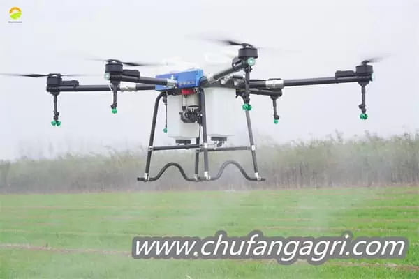 Agricultural drones for spraying