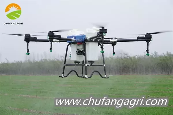 Drone farm surveying