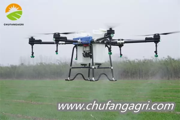 Drone use in agriculture