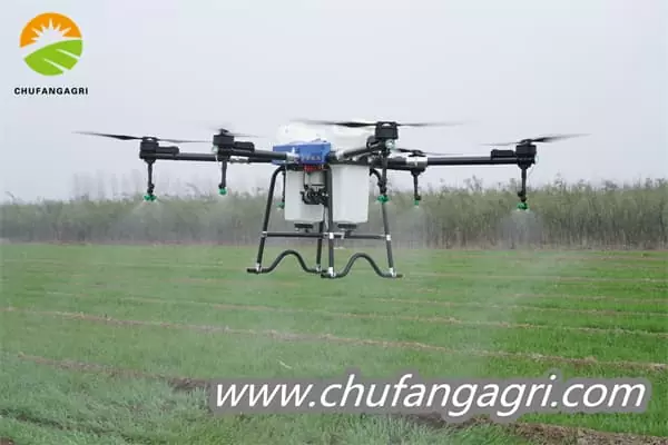 Drones for locust control