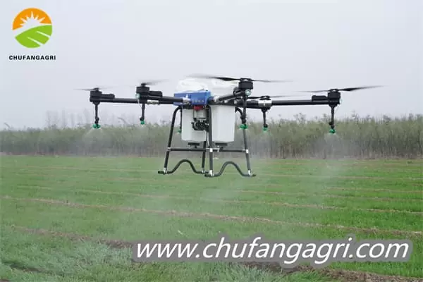 Drones in agriculture