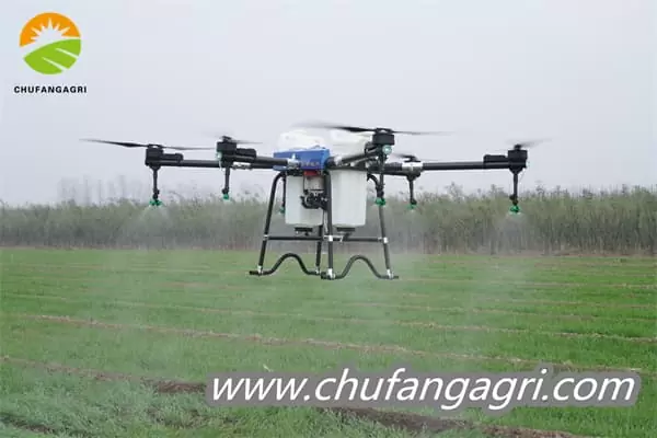 Farm drone sprayer