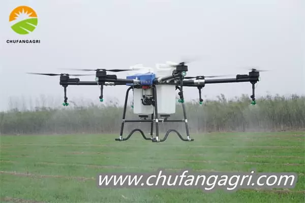 Spray drone machine