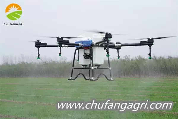 UAV spray