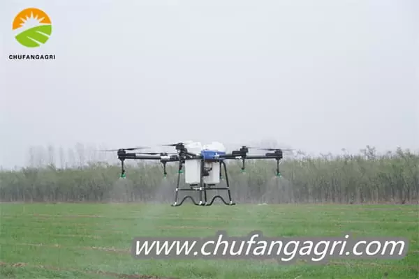 Crop drone sprayer