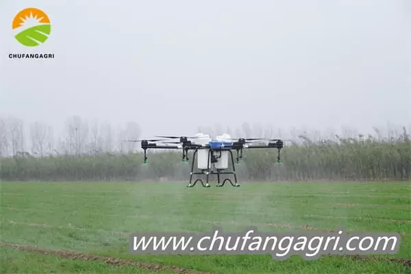 Drone agricultura