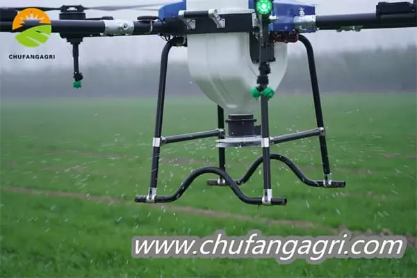 Pesticide spraying drone