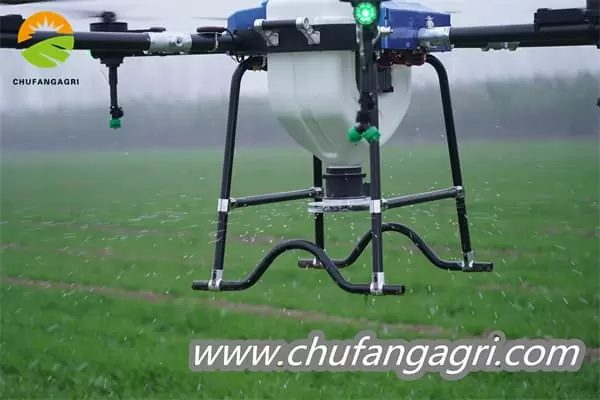UAV spray