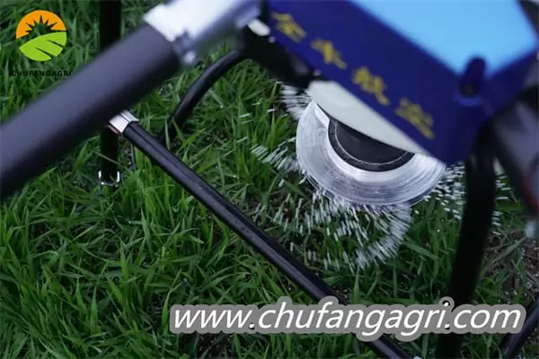 Use of drone in agriculture