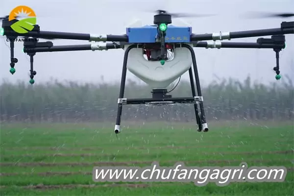Dron de Fumigacion