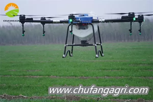 Drones in agriculture