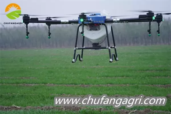 Farm drone sprayer