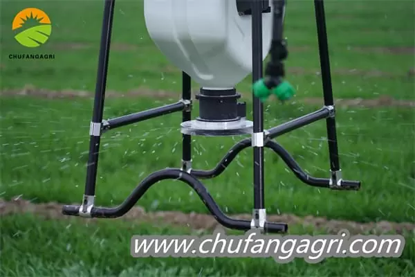 Drones in agriculture
